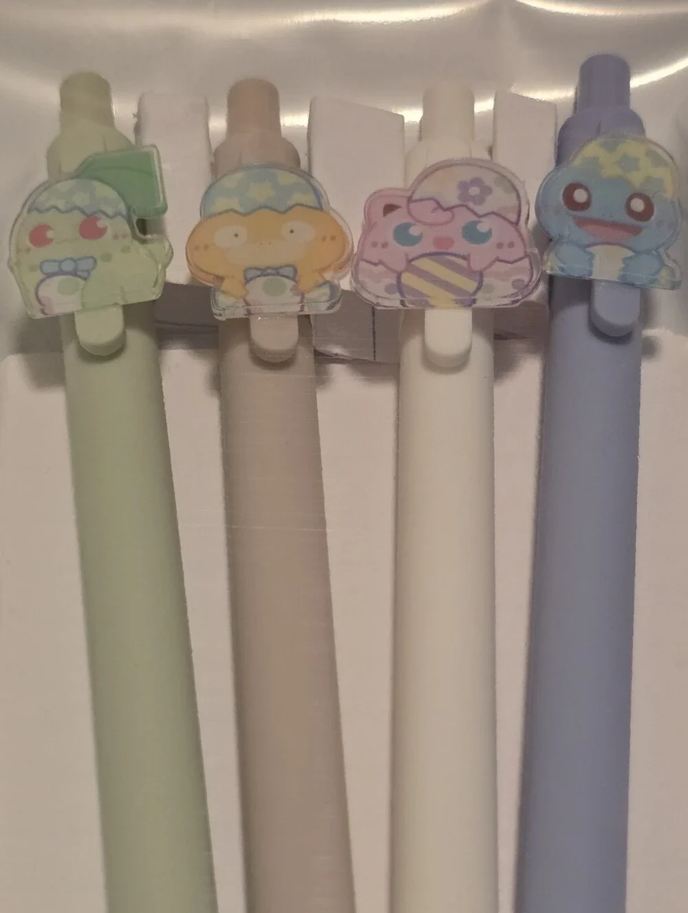Pokemon Gel Pen 4Pck Set